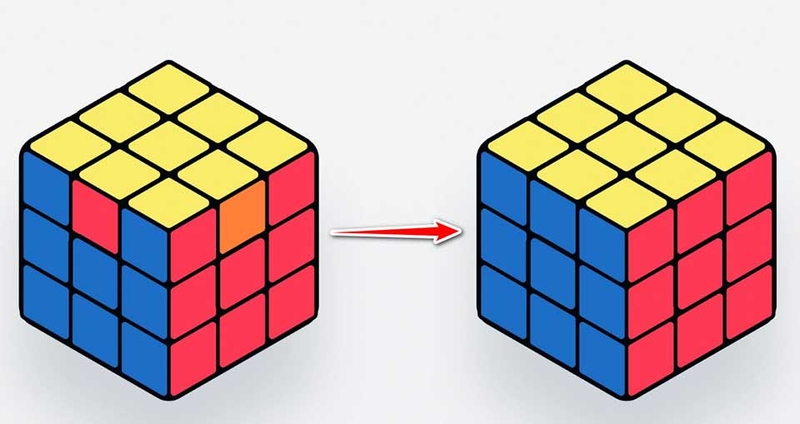 Cách giải Rubik 3x3 - 06