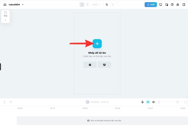cách giảm độ mờ Opacity của video trên CapCut hình 2
