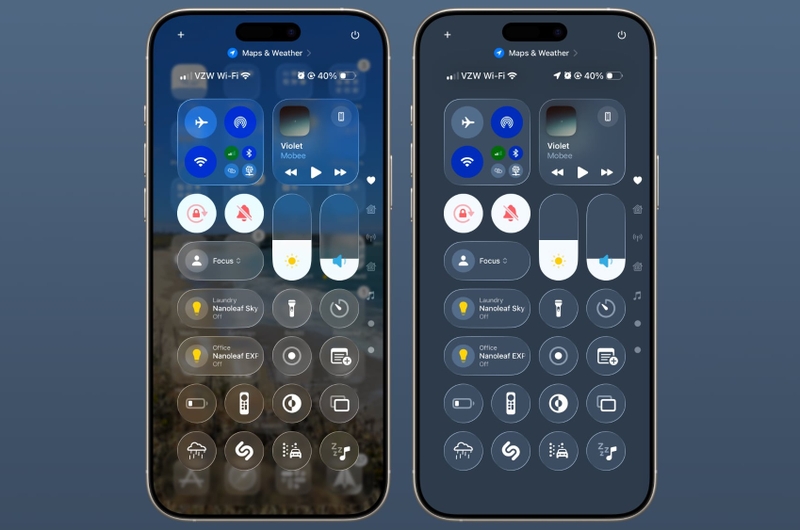 Cách bật tính năng Giảm độ trong suốt trên iPhone ảnh 1