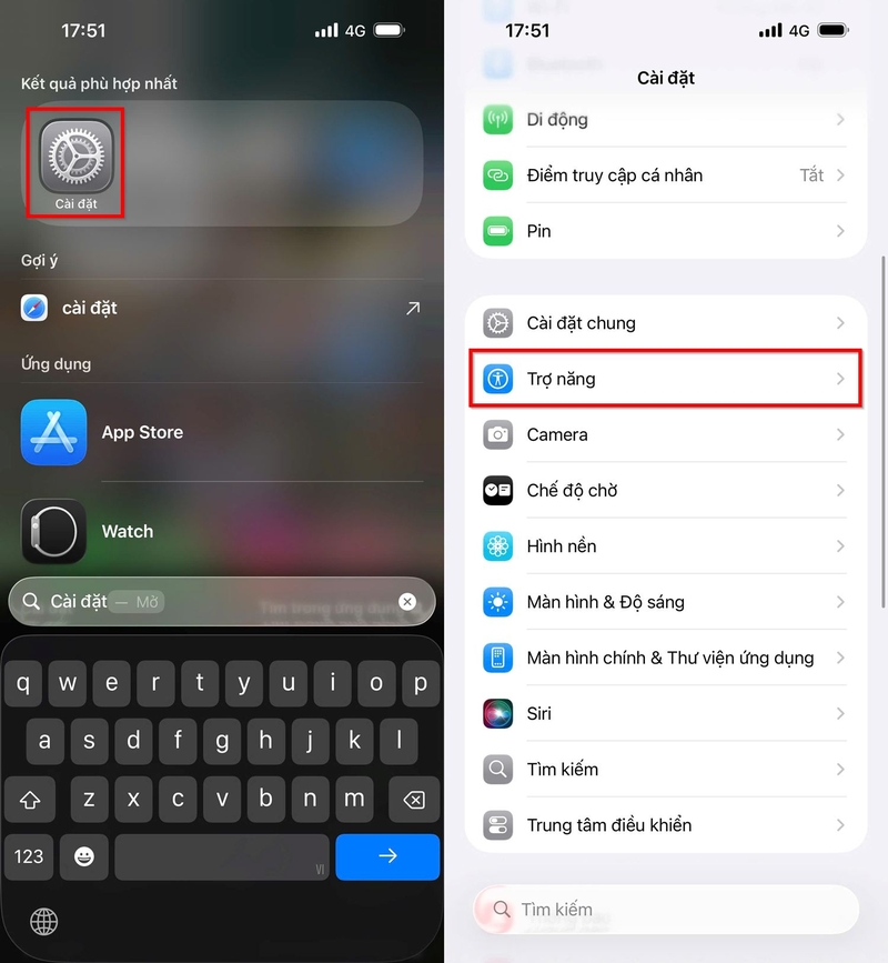 Cách bật tính năng Giảm độ trong suốt trên iPhone ảnh 2
