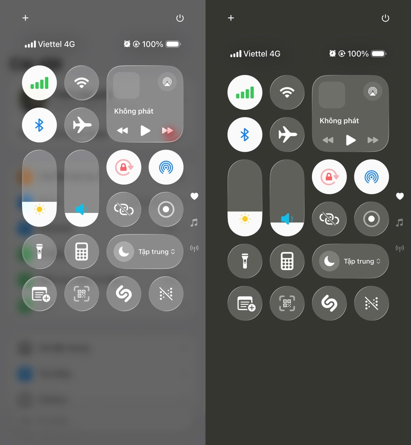 Cách bật tính năng Giảm độ trong suốt trên iPhone ảnh 4