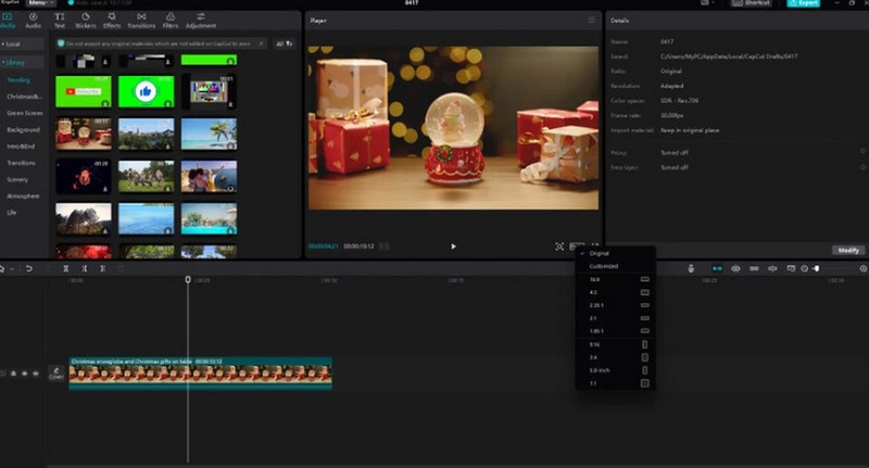 Dựa vào tốc độ khung hình để tinh chỉnh, giảm dung lượng video
