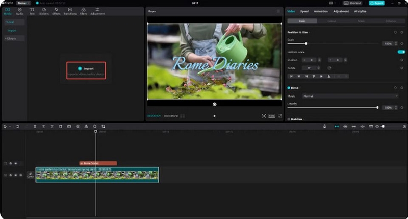 Chỉnh sửa video sau khi tải lên hệ thống