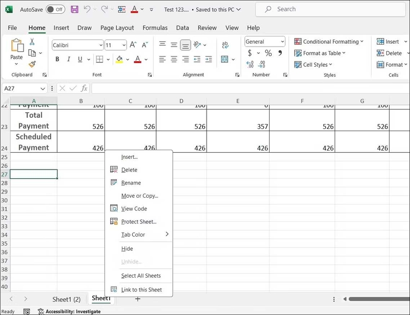 xoa bang trong excel