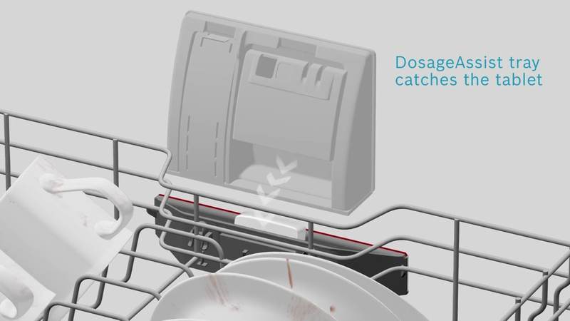 Khay đựng viên rửa Dosage Assistant