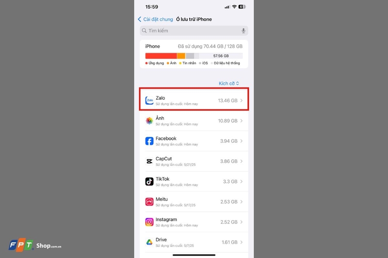 Cách giảm tải ứng dụng trong iOS (ảnh 10)