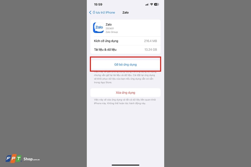 Cách giảm tải ứng dụng trong iOS (ảnh 11)
