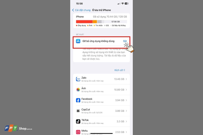 Cách giảm tải ứng dụng trong iOS (ảnh 6)