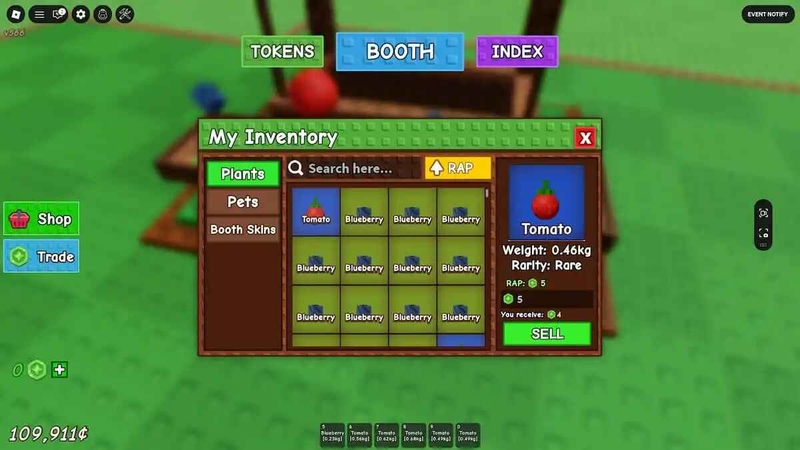 cách giao dịch trong Grow A Garden hình 4