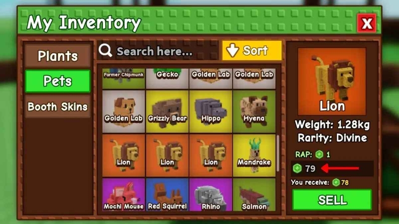 cách giao dịch trong Grow A Garden hình 6