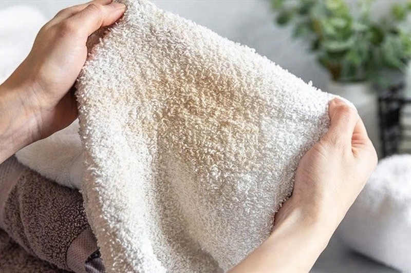 Cách giặt khăn tắm bằng máy giặt ảnh 1