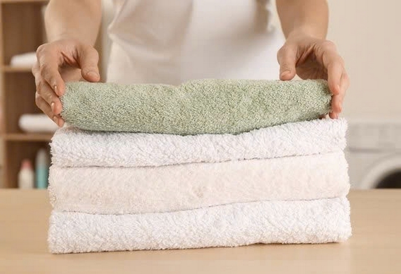 Cách giặt khăn tắm bằng máy giặt ảnh 2
