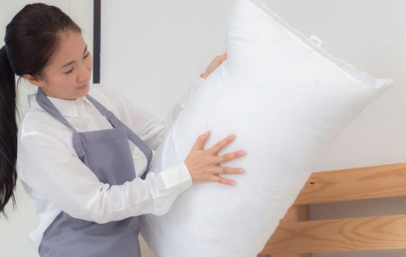 Cách giặt ruột gối ảnh 5