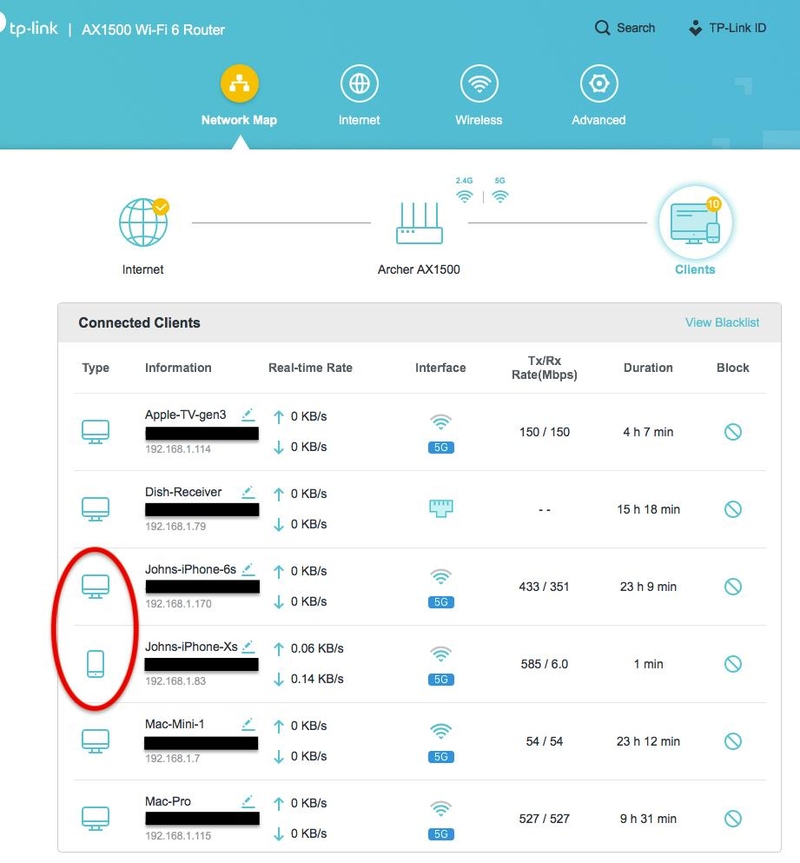 cách giới hạn thiết bị truy cập WiFi TP-Link - Hình 2