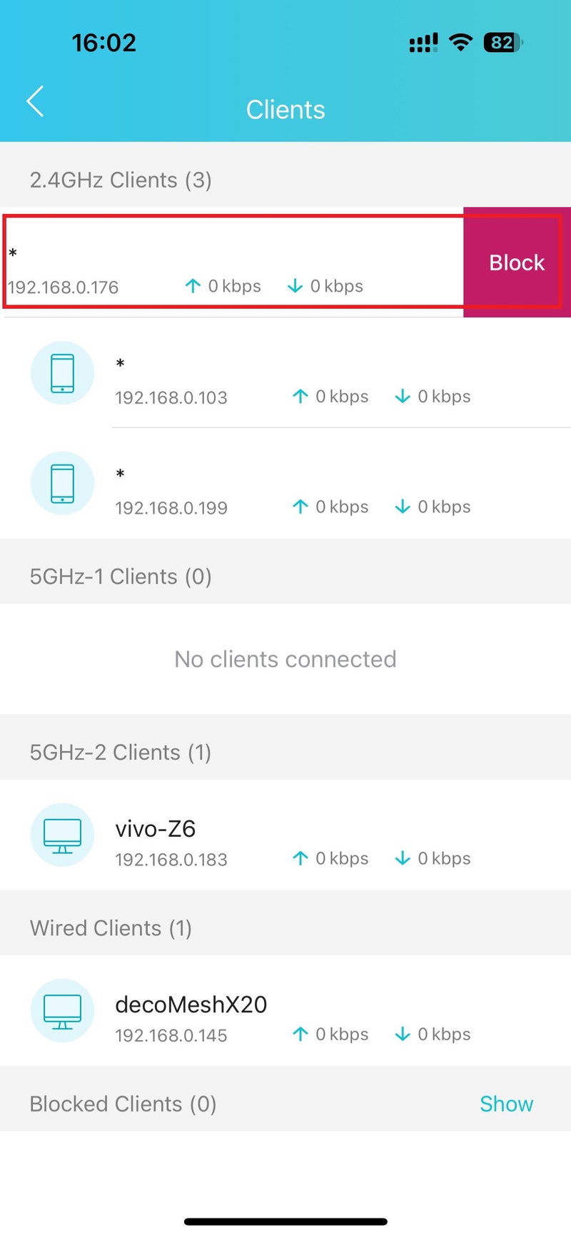 cách giới hạn thiết bị truy cập WiFi TP-Link - Hình 3