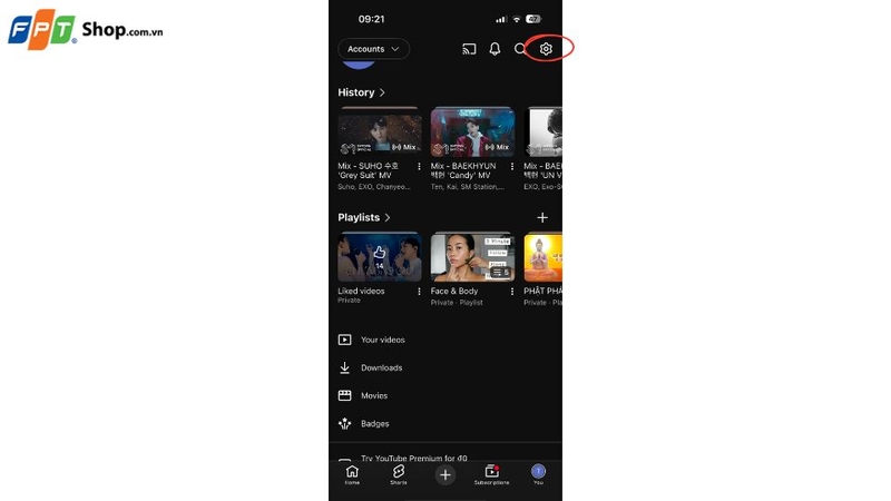 cách giới hạn thời gian xem YouTube Shorts 4
