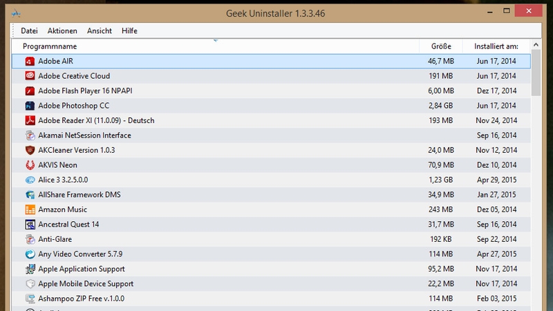 geek uninstaller
