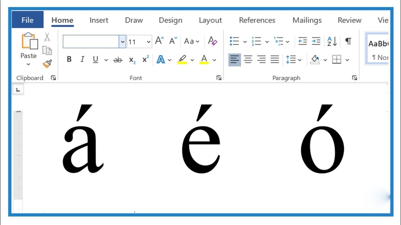 Cách gõ trọng âm trong Word (ảnh 1)