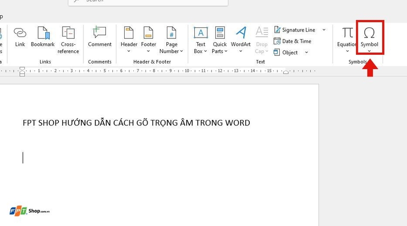 Cách gõ trọng âm trong Word (ảnh 3)
