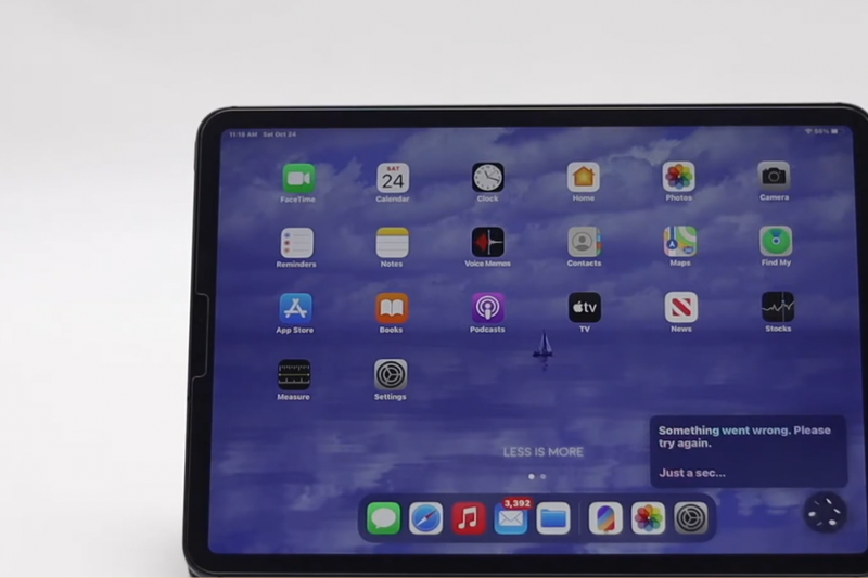 Cách gọi Siri trên iPad Pro (8)