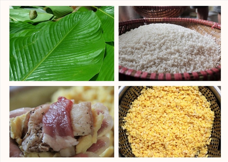 C&aacute;ch g&oacute;i b&aacute;nh chưng d&agrave;i ảnh 6