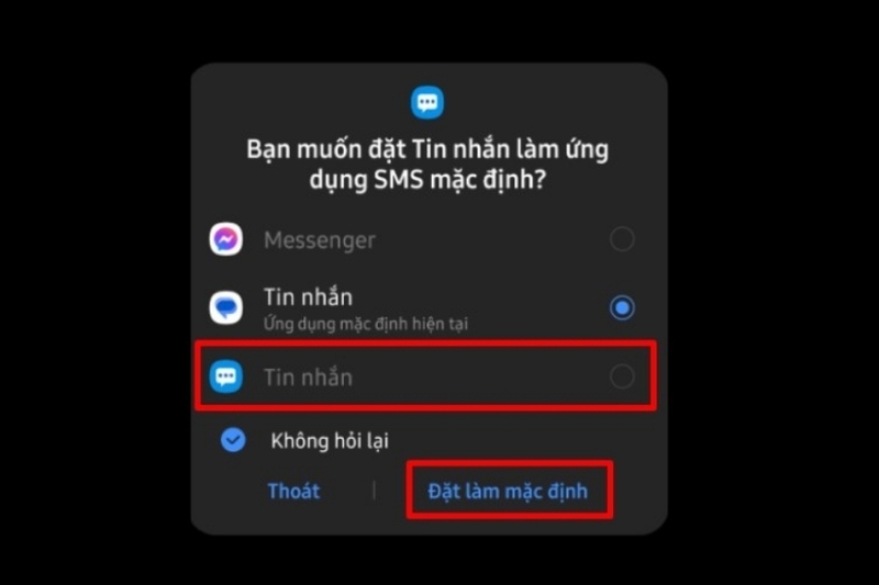 cách gọi, nhắn tin và nhận thông báo trên galaxy watch 6 hình 14
