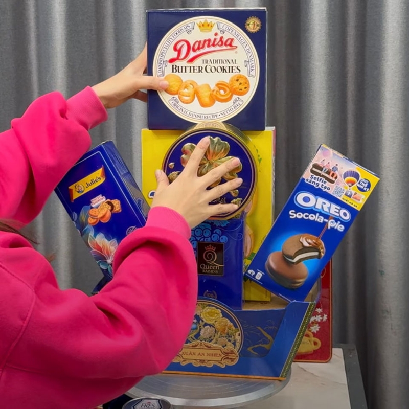 Cách gói quà Tết - 09