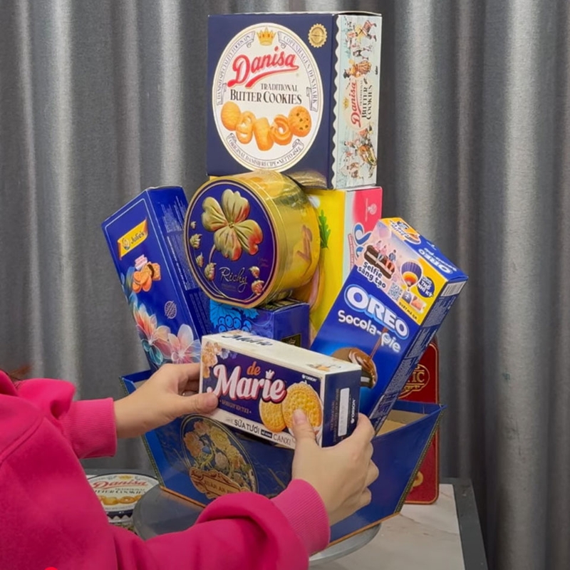 Cách gói quà Tết - 08