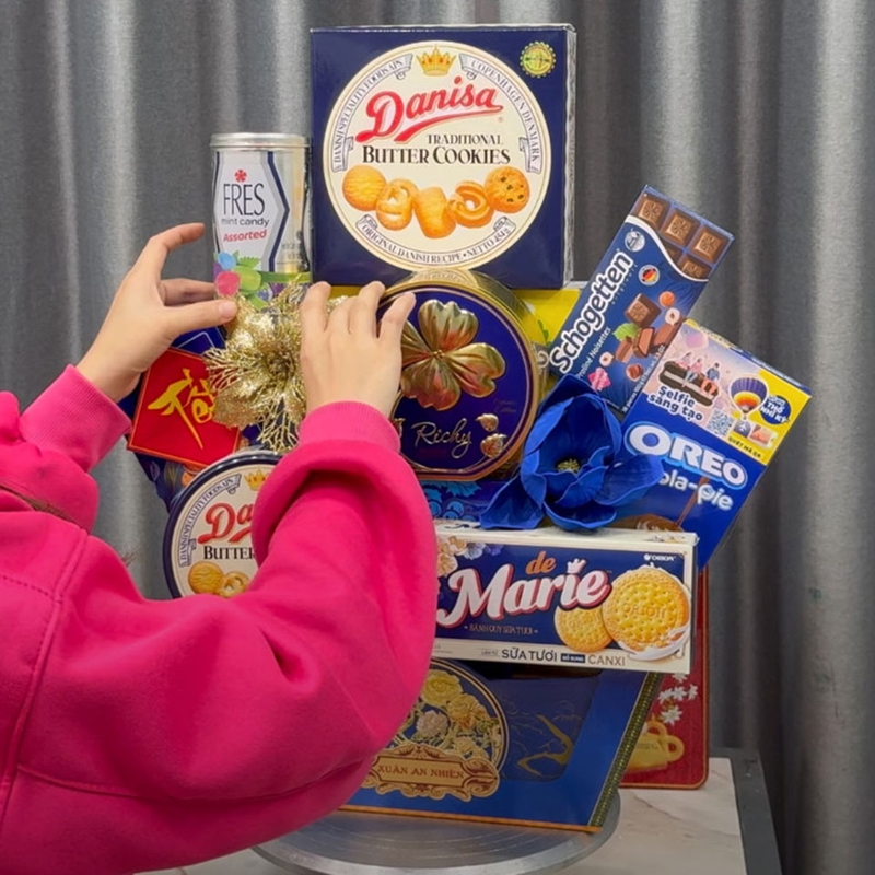 Cách gói quà Tết - 07