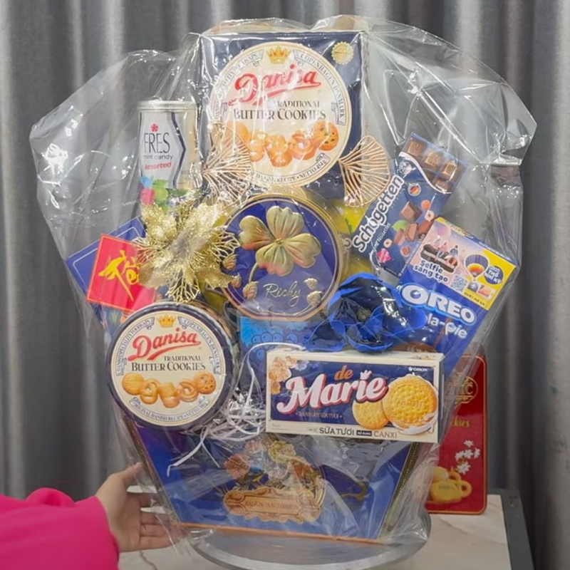 Cách gói quà Tết - 05