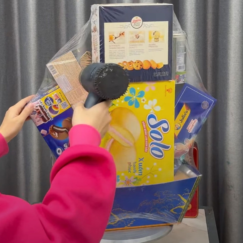 Cách gói quà Tết - 04