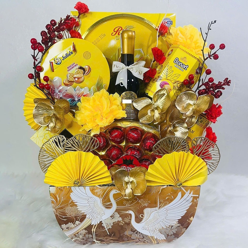 Cách gói quà Tết - 02