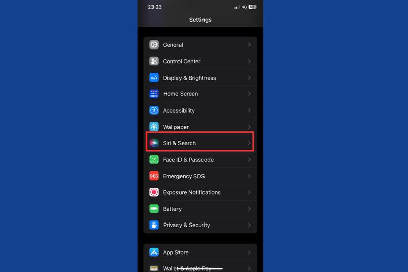 Cách gọi Siri để tìm điện thoại (2)