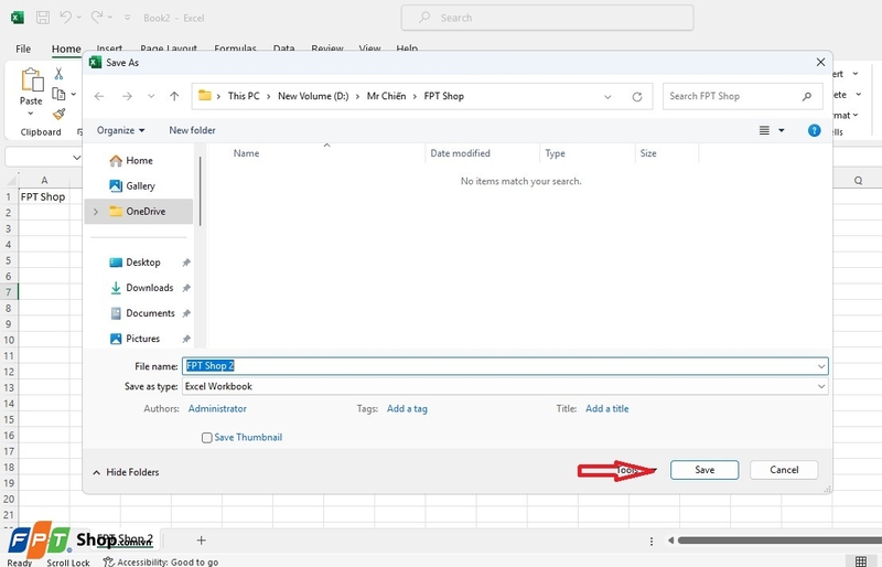 Cách gửi 1 sheet trong Excel qua Zalo 4