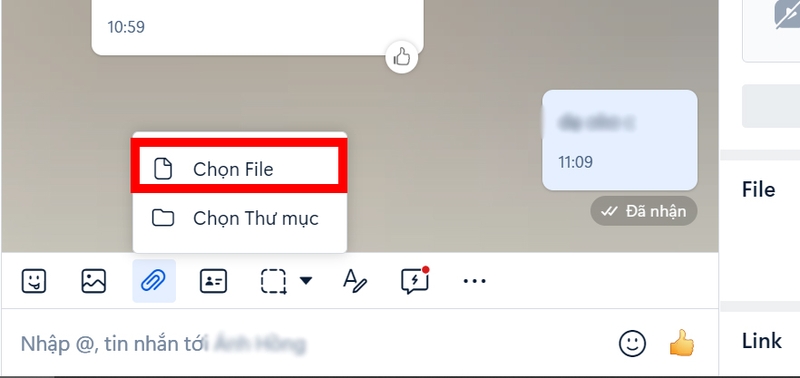 cách gửi file Word qua Zalo (hình 9)