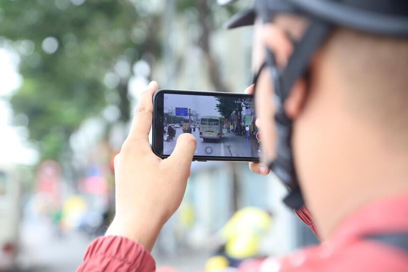 Cách gửi hình ảnh clip vi phạm giao thông ảnh 10
