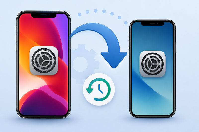 Cách hạ cấp iOS về bản cũ - hình 1