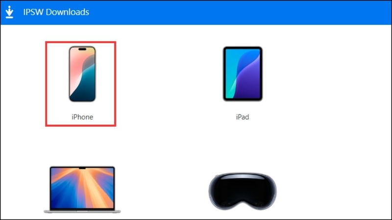 Cách hạ cấp iOS về bản cũ - hình 4