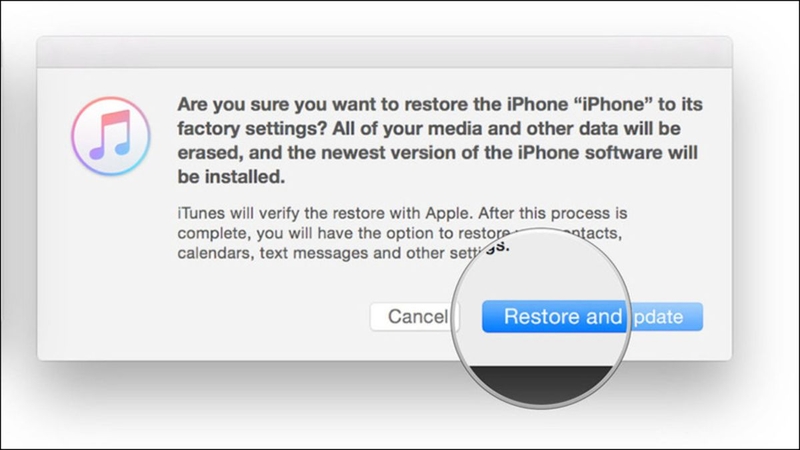 Cách hạ cấp iOS về bản cũ - hình 8