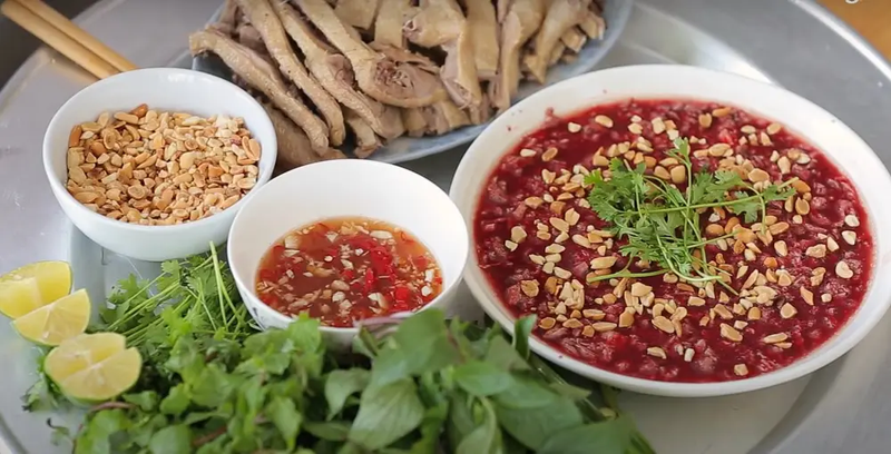 thanh pham tiet canh vit