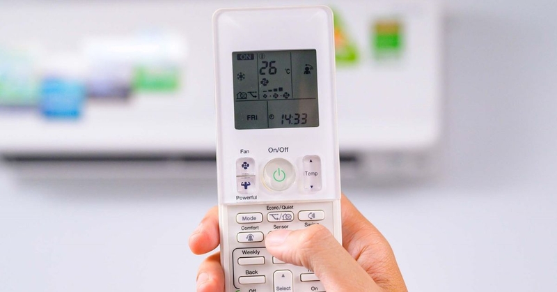 cách hẹn giờ tắt máy lạnh Daikin hình 1