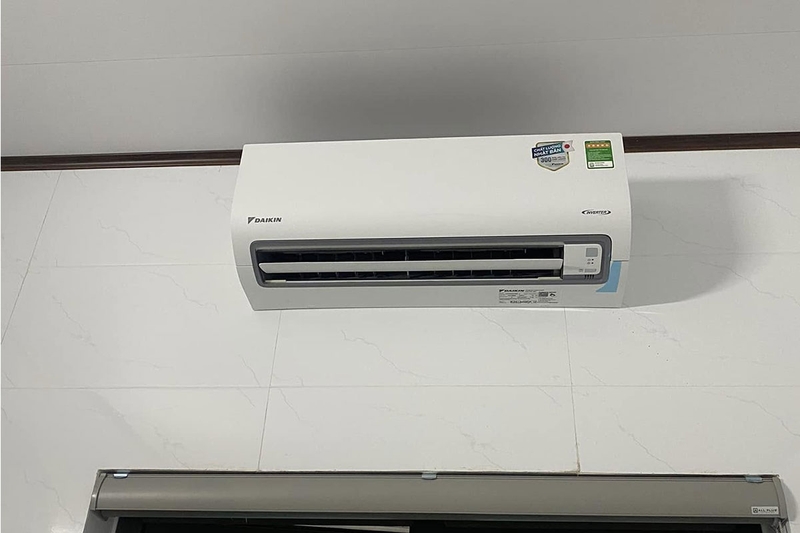 cách hẹn giờ tắt máy lạnh Daikin hình 4