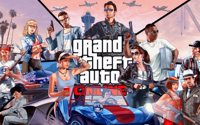 Cách hẹn hò với bạn gái trong GTA 5 Online