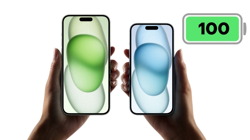 Cách hiện phần trăm pin trên iPhone 15 Pro Max 1