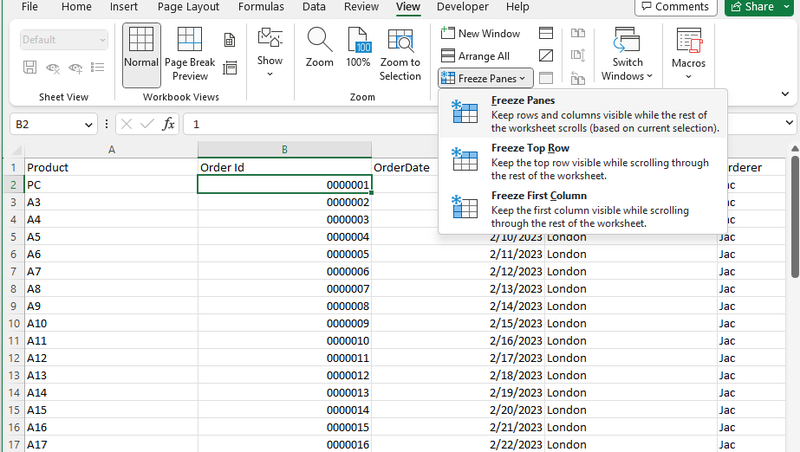 cách hiện thanh scroll trong word và excel - Hình 5