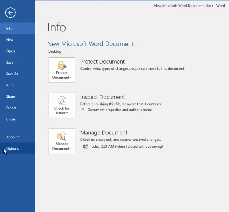 cách hiện thanh scroll trong word và excel - Hình 8