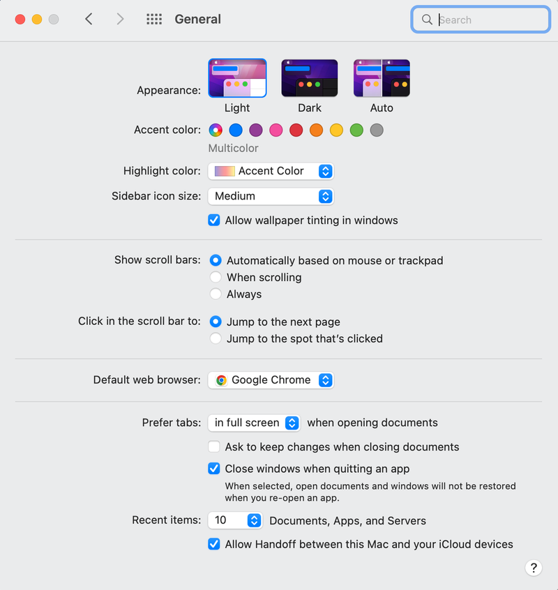 cách hiện thanh scroll trong word và excel - Hình 9