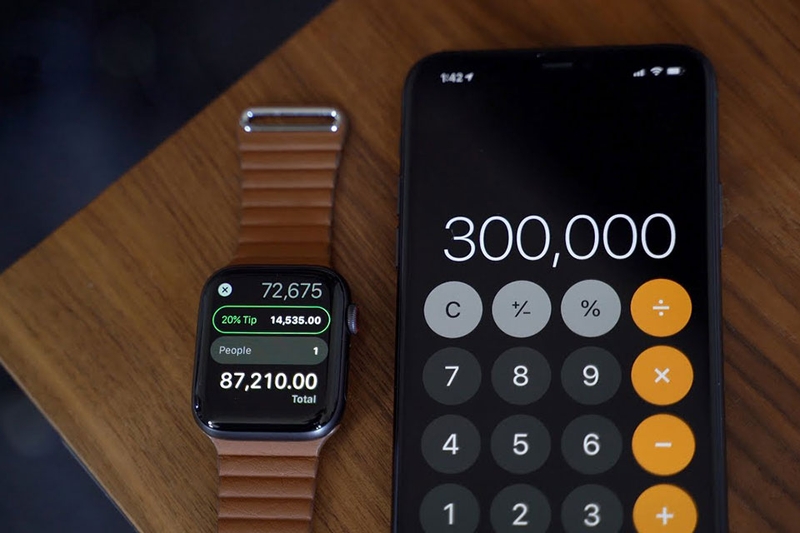 Cách hiển thị phép tính trên iPhone - 07