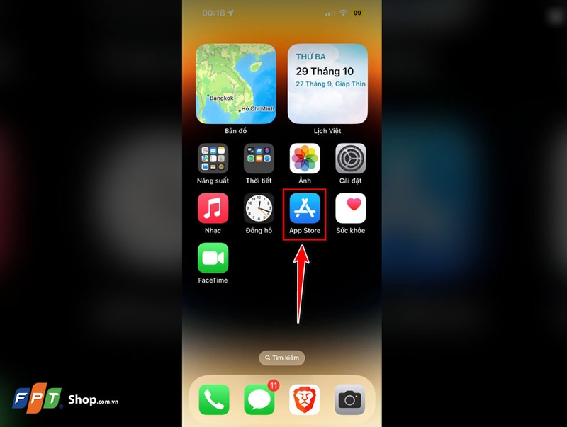 Cách hiển thị phép tính trên iPhone - 01