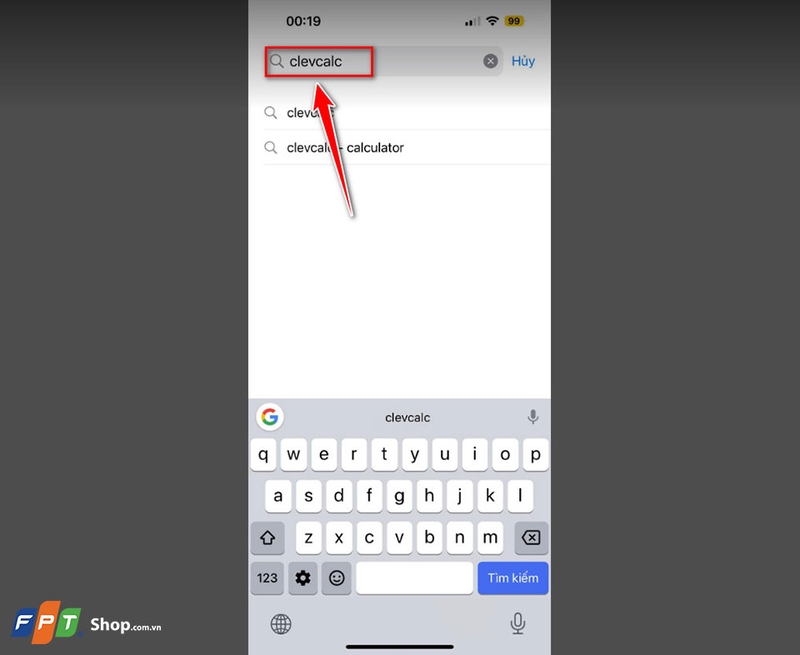 Cách hiển thị phép tính trên iPhone - 02